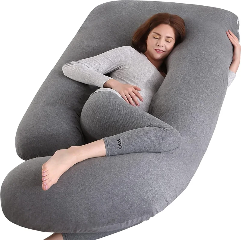 Pregnancy-Pillow-60inch-G-Shape-Full-Body-Hug-Maternity-Sleeping-Pillow-Waist-Protection-Belly-Support-Knee-Leg-Pillow
