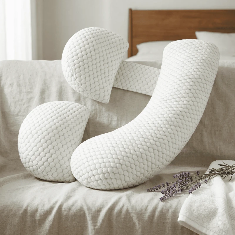 Pregnancy-Pillow-Full-Body-Maternity-Support-Washable-Removable-Cover-Belly-Back-Hip-Leg-Side-Sleeping-Comfort-Cushion