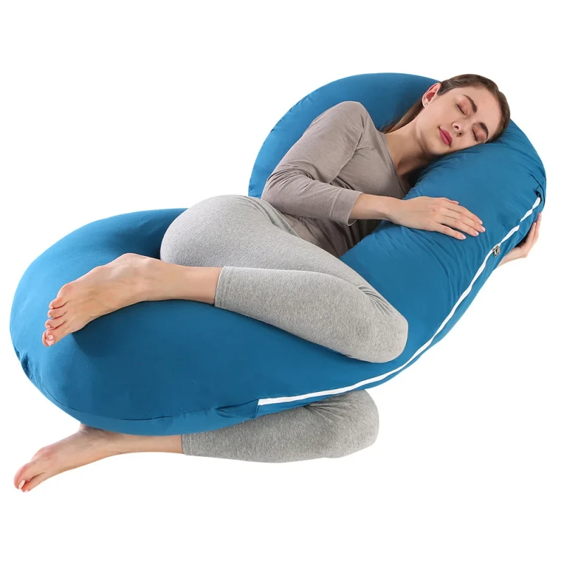 Pregnancy-Pillow-Support-C-shape-Full-Body-and-Maternity-Pregnancy-Sleeping-Pillow