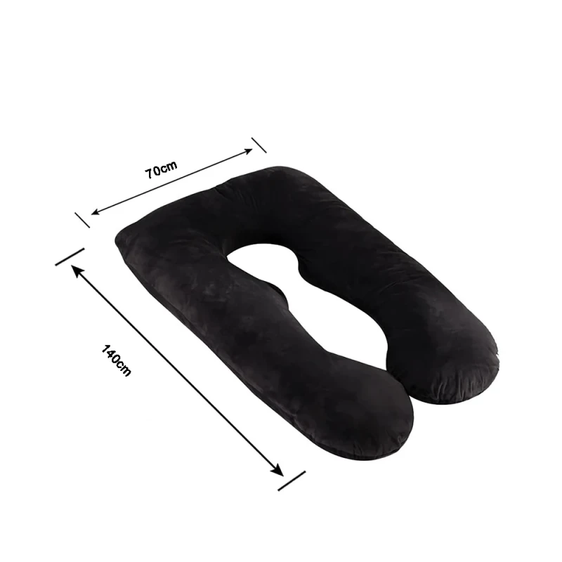 Pregnancy-Pillow-U-Shaped-Cotton-Body-Pillow-with-Cooling-Cover-and-Full-Back-Support-for-Sleep