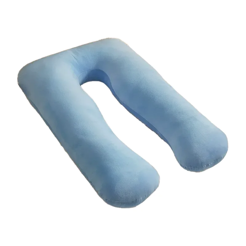 Pregnancy-Pillow-U-Shaped-Full-Body-Maternity-Pillow-Pregnant-Pillows-for-Sleeping-with-Zipper-Velvet-Cover