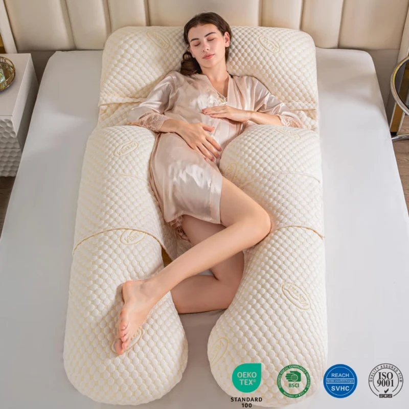 Pregnancy-Pillow-U-shaped-Body-Pregnancy-Pillow-Breathable-Fabric-Pregnant-Maternity-Pillow