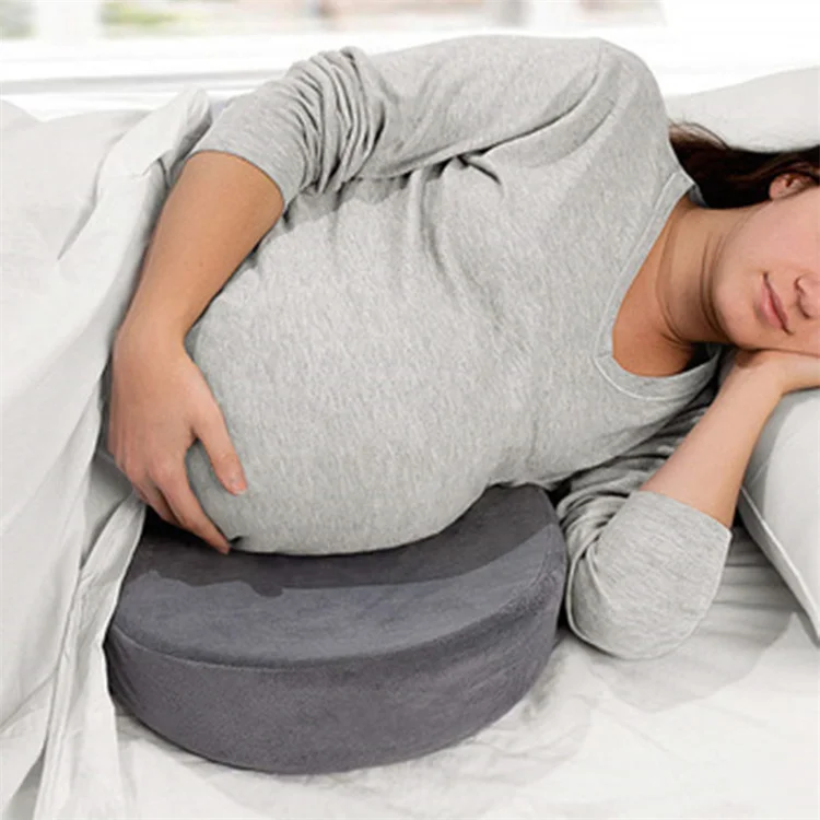 Pregnancy-Pillow-Wedge-for-Maternity-Memory-Foam-Therapy-Maternity-Pillows-Back-Support-Eco-Friendly-Anti-Bacteria-Waterproof