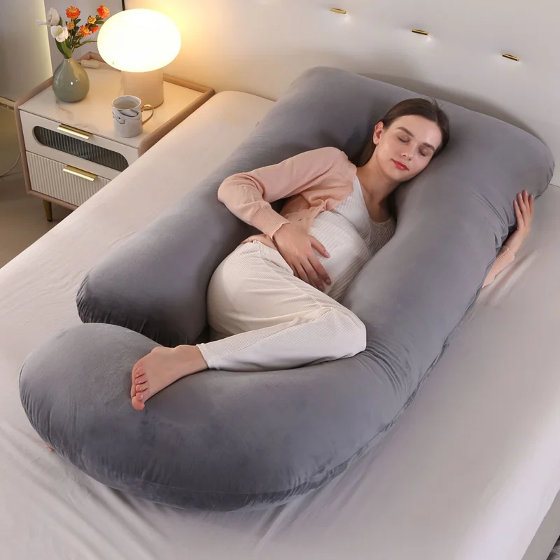 Pregnancy-Pillow-for-Sleeping-Maternity-Pillow-for-Pregnant-Women-with-Removable-Cover