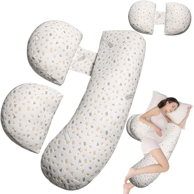 Pregnancy-Pillow-for-Women-Maternity-Pillow-for-Back-Pain-Relief-Full-Body-Support-Soft-Sleeping-Pillow-with-Removable-Cover