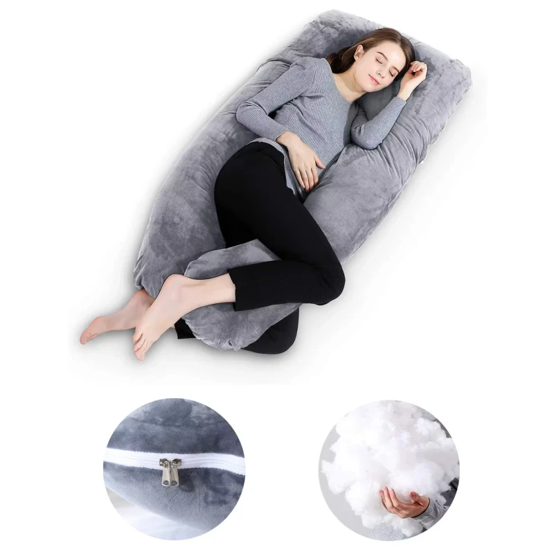 Pregnancy-Pillows-Cooling-Silky-Pregnancy-Pillows-for-Sleeping-Full-Body-Maternity-U-Shape-Pillow-for-Pregnant-Woman