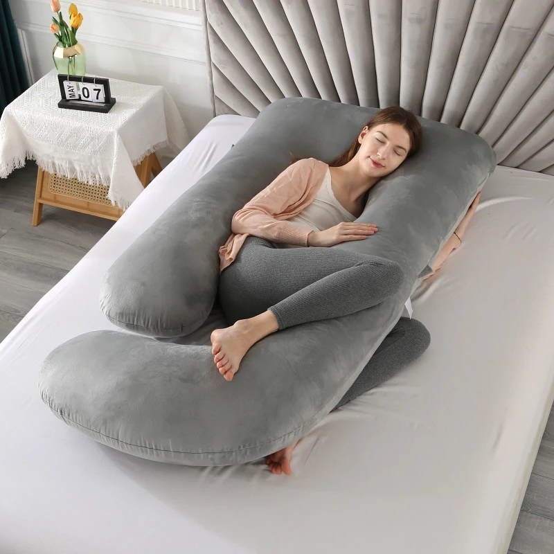 Pregnancy-Pillows-Full-Body-Maternity-Pillow-for-Sleeping-with-Cooling-Washable-Cover-Support-for-Back-Hips-Legs-Belly