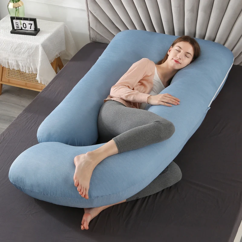 Pregnancy-Pillows-U-Shaped-Full-Body-Maternity-Pillow-with-Removable-Cover-Support-for-Back-Legs-Belly-Hips-for-Pregnant