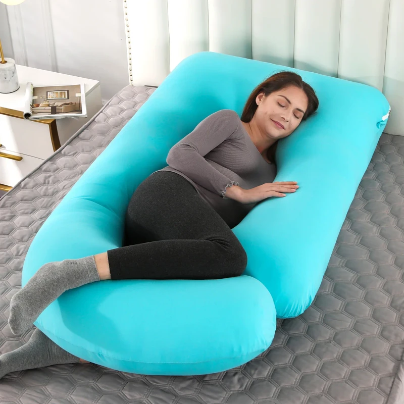 Pregnancy-Pillows-for-Sleeping-G-Shape-Full-Body-Pillow-and-Maternity-Support-for-Back-Hips-Legs-Belly