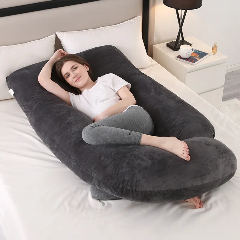 Pregnancy-Pillows-for-Sleeping-Maternity-Pillow-for-Pregnant-Women-with-Removable-Cover