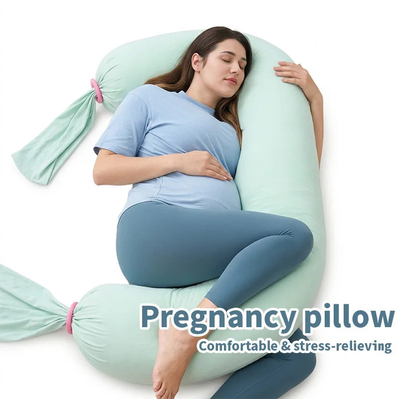 Pregnant-Pillow-L-Shaped-Maternity-Memory-Pregnancy-Pillow-Long-Pillow-for-Pregnant-Female