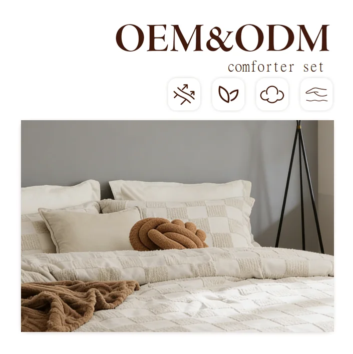 Premium-3pcs-Comforter-Set-Including-1-Comforter-and-2-Matching-Pillows-Lightweight-Fluffy-for-All-Season-Bedroom-Use