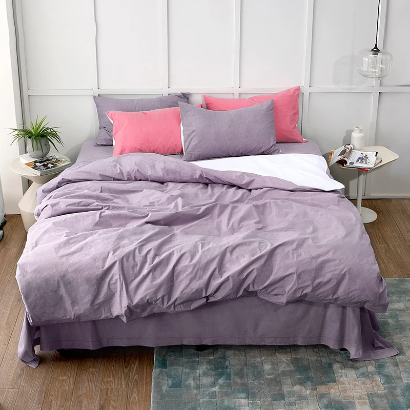 Premium-All-Seasons-Soft-Breathable-1-Flat-1-Fitted-Sheet-2-Pillowcases-Hotel-4-Piece-Bedding-Set