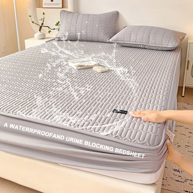 Premium-Antibacterial-Quilted-Waterproof-Bedspreads-Mattress-Protector-for-Ultimate-Comfort-and-Protection