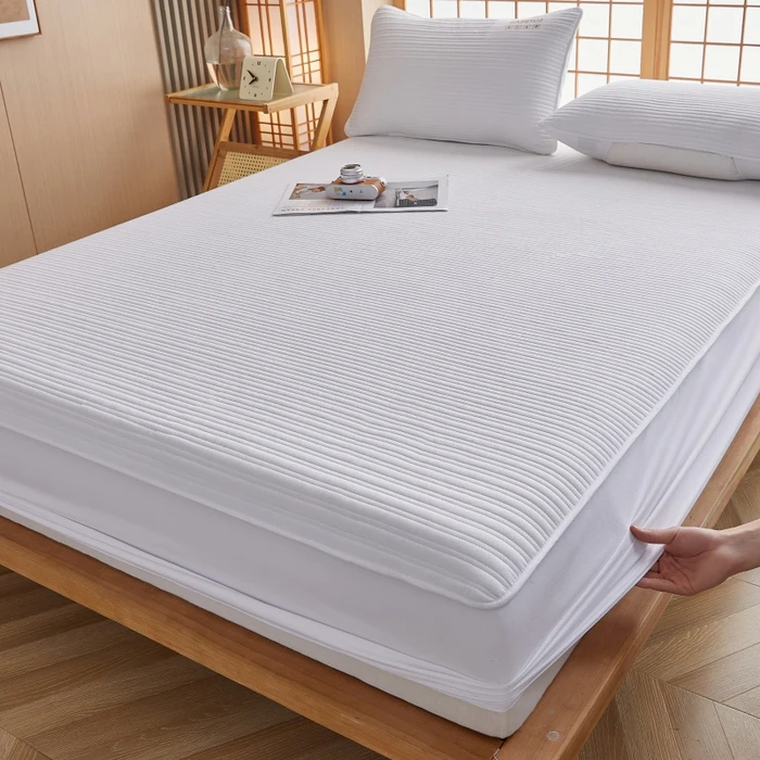 Premium-Breathable-Absorbent-Mattress-Protector-Cover-Fitted-Bed-Sheet-Mattress-Protector-Cover-for-Home-Hotel