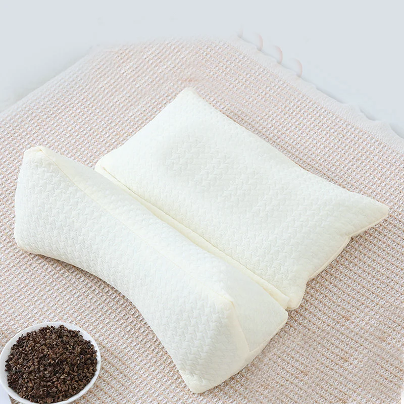 Premium-Buckwheat-Hull-Neck-Support-Pillow-Cervical-Pillow-for-Comfortable-Sleeping