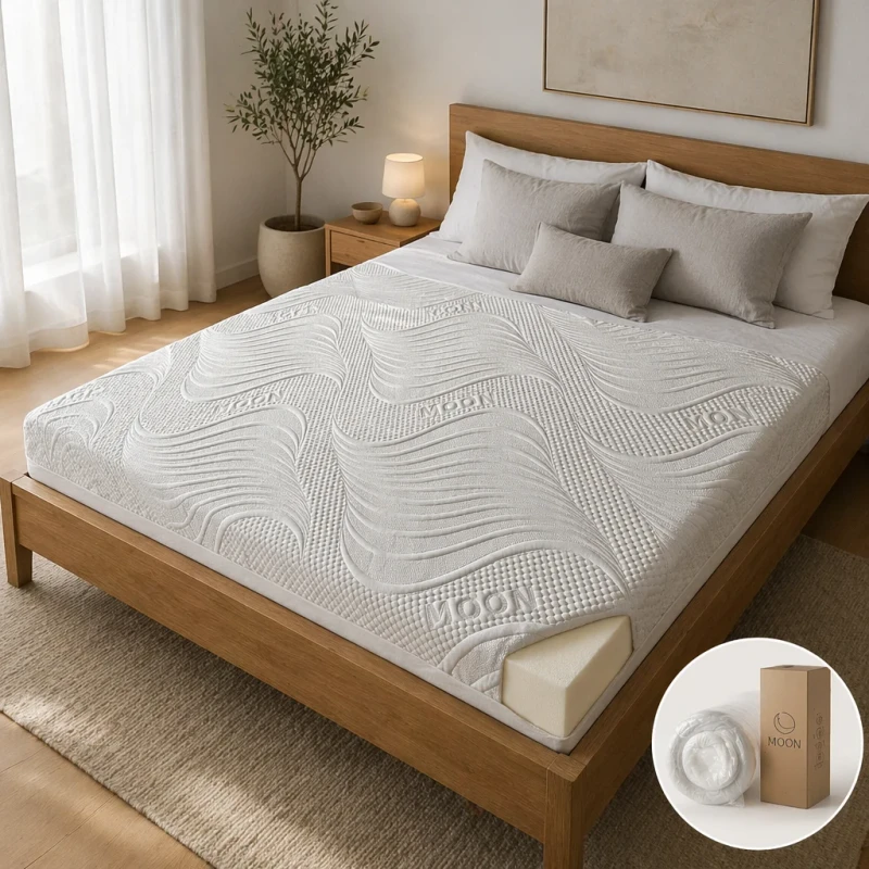 Premium-Dual-Sided-Pocket-Spring-Mattress-Topper-With-Washable-Cover-Ergonomic-Spine-Support-for-Full-Body-Relaxation