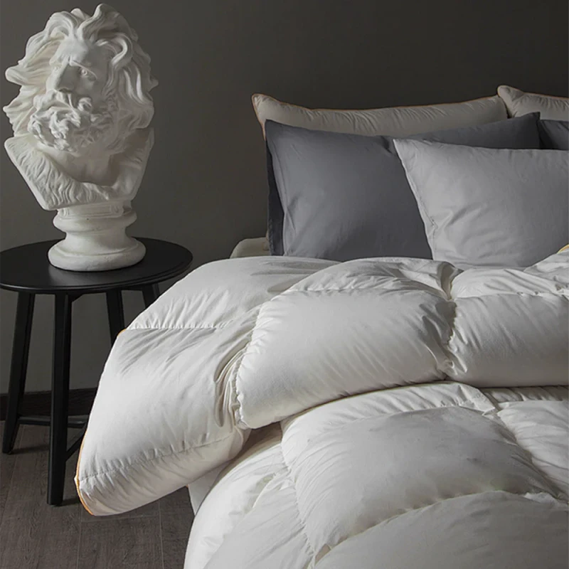 Premium-Duck-Down-Comforter-Down-Feather-Hotel-Collection-White-All-Season-Hypoallergenic-Smooth-Touch-Duvet-Insert