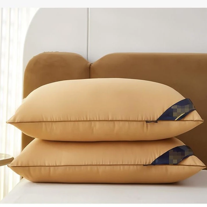 Premium-Hotel-Quality-Sleeping-Bed-Pillow-Inserts-Breathable-Cotton-King-Size-Pillows-for-Home-Hotel-for-Stomach-Sleepers