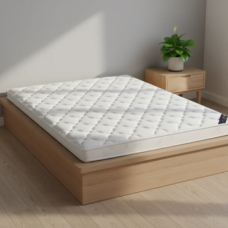 Premium-Infused-Memory-Foam-Mattress-Topper-Convertible-Flippable-Bed-Mattress-Pad-Modern-Home-School