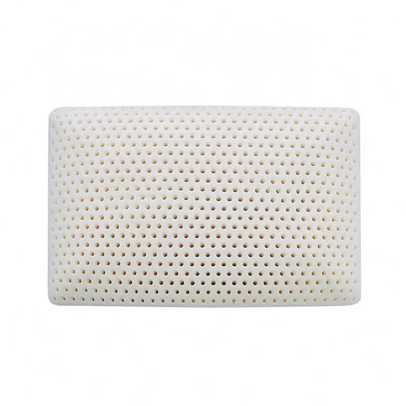 Premium-Latex-Foam-Bed-Pillow-Comfort-Neck-Support-Sleep-Pillow