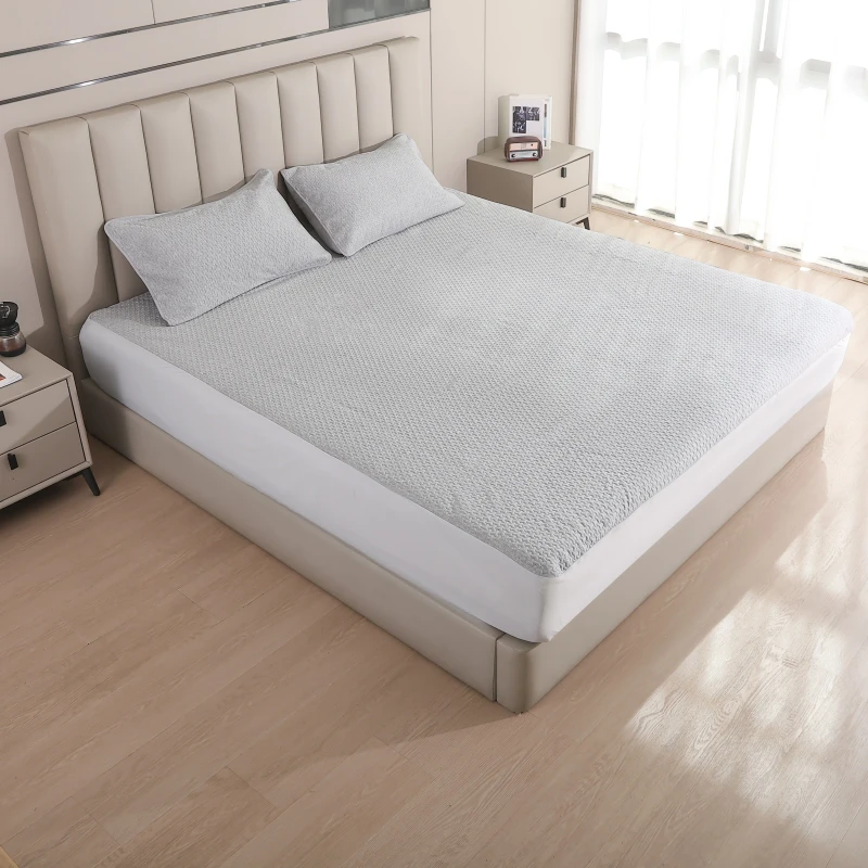 Premium-Luxury-Breathable-Anti-Bacteria-Jacquard-Fabric-Waterproof-Mattress-Protector-Waterproof-Fitted-Bed-Sheet-Mattress-Cover