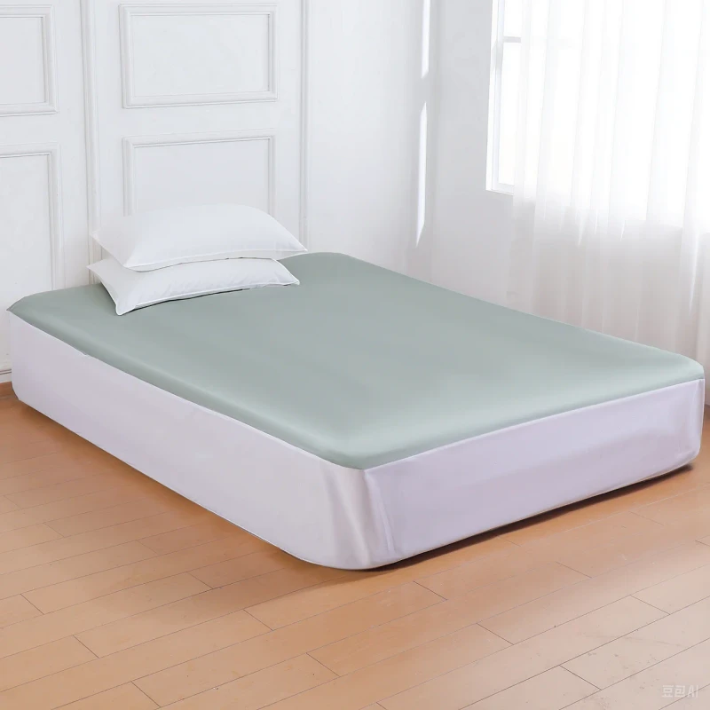 Premium-Luxury-Polyester-Knitted-Breathable-100-Waterproof-Anti-Dust-Mite-Bed-Sheet-Waterproof-Mattress-Protector