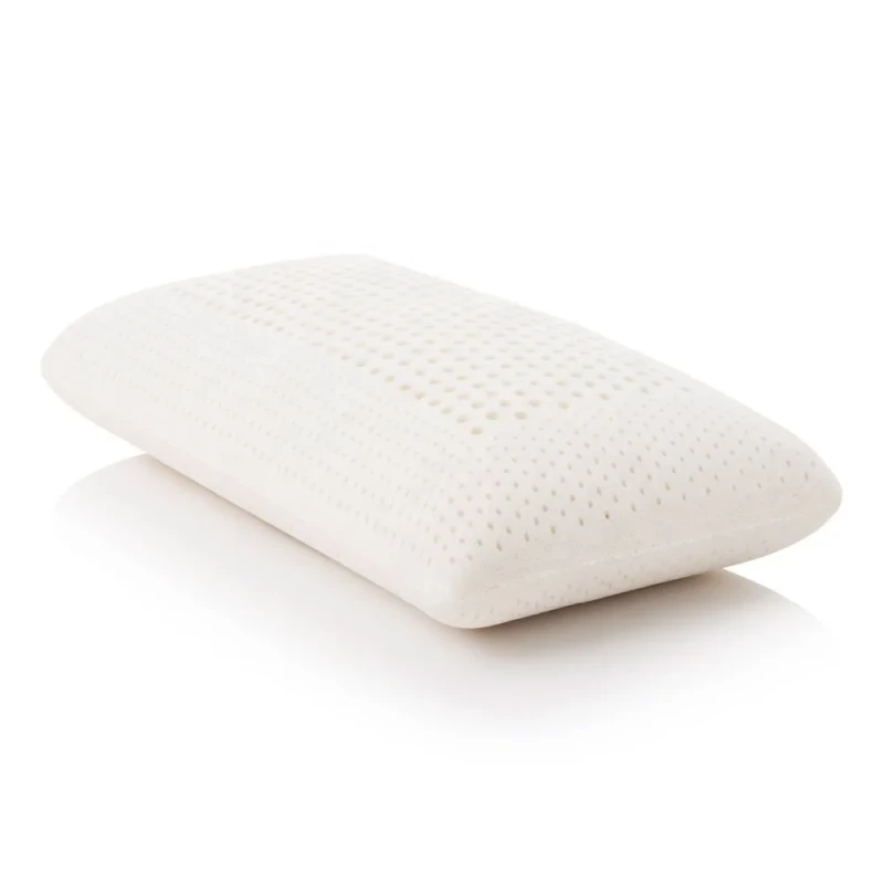 Premium-Medium-Firm-Latex-Pillow-with-Zipper-Cover