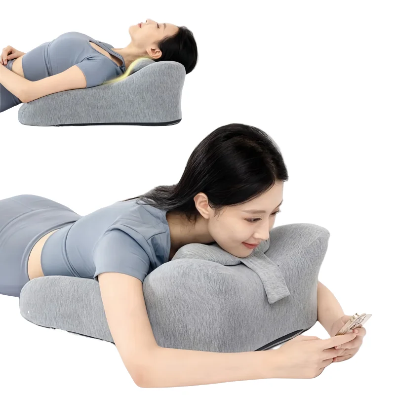 Premium-Memory-Foam-Pillow-for-Couples-Ergonomic-Support-Reading-Intimate-Wellness-Multi-Position-Bedroom-Comfort-Hotel-Sleeping