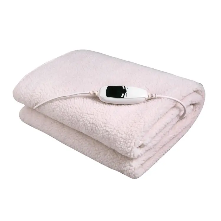 Premium-Plush-Fleece-King-Full-Size-Waterproof-Electric-Blanket-With-Heating-Wire-Remote-Control-Overheat-Protection