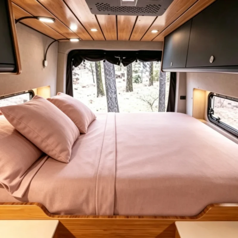 Premium-Pressure-Relief-Memory-Foam-RV-Mattress-Custom-Irregular-Shape-Thickness-for-Motorhome-Camper-Travel-Trailer-Caravan