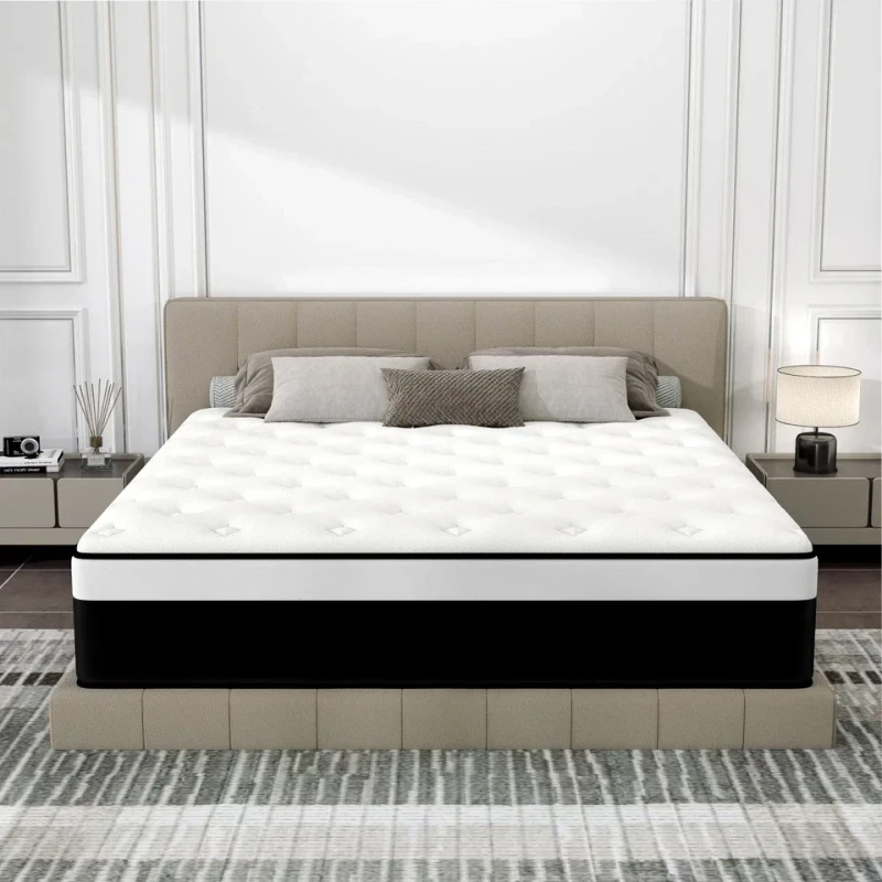 Premium-Quality-Comfortable-Compressed-Mattress-Quality-Value-Colchon-Luxury-Roll-Foam-Mattress-Memory-Foam-Topper-Mattress