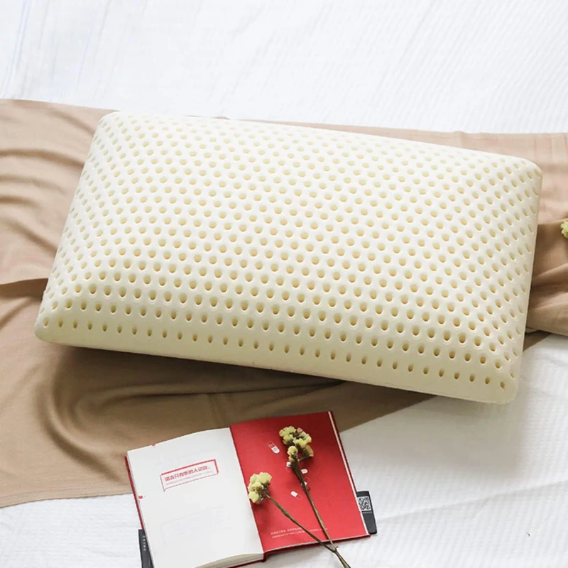 Premium-Sleeping-Latex-Pillow-Medium-Firm-Latex-100-Natural-OEM-Plain-Rectangle-Bed-Pillow
