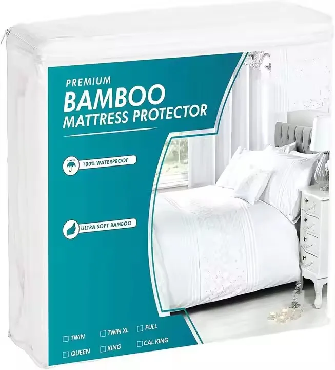 Premium-Soft-Breathable-Bed-Mattress-Cover-Waterproof-Bamboo-Mattress-Protector