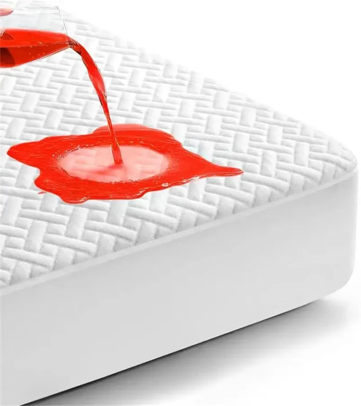 Premium-Soft-Breathable-Noiseless-Mattress-Cover-Waterproof-Bamboo-Mattress-Protector