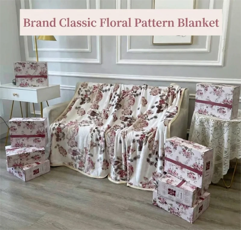 Premium-Woven-Flannel-Modern-Blanket-Gift-Set-Fast-Lead-Time-3-Days-130x200cm-Cozy-Throw-Home-Holiday-Gift