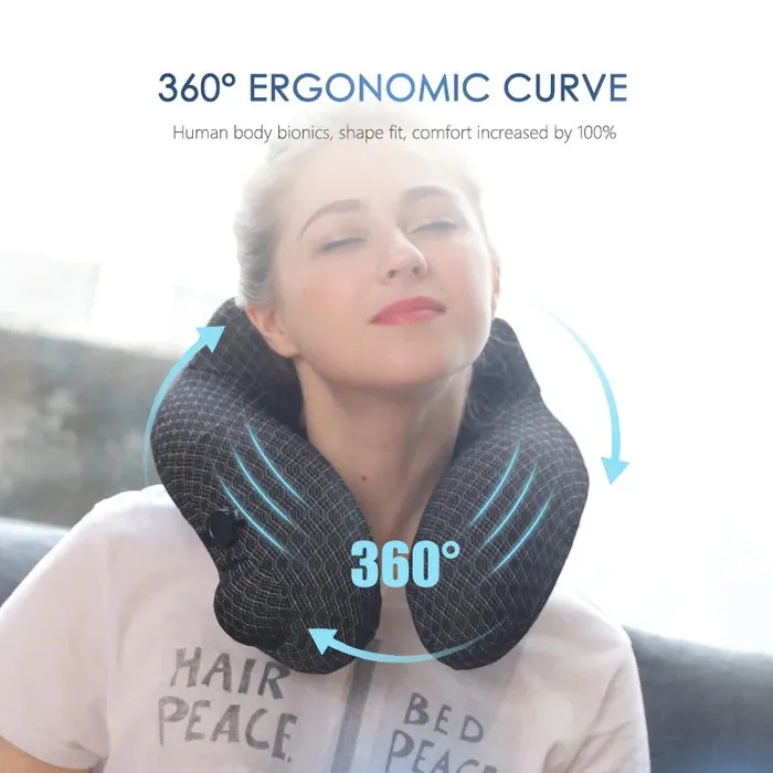 Press-type-Automatic-Inflation-Pillow-Neck-Travel-Multi-function-Support-Pillow