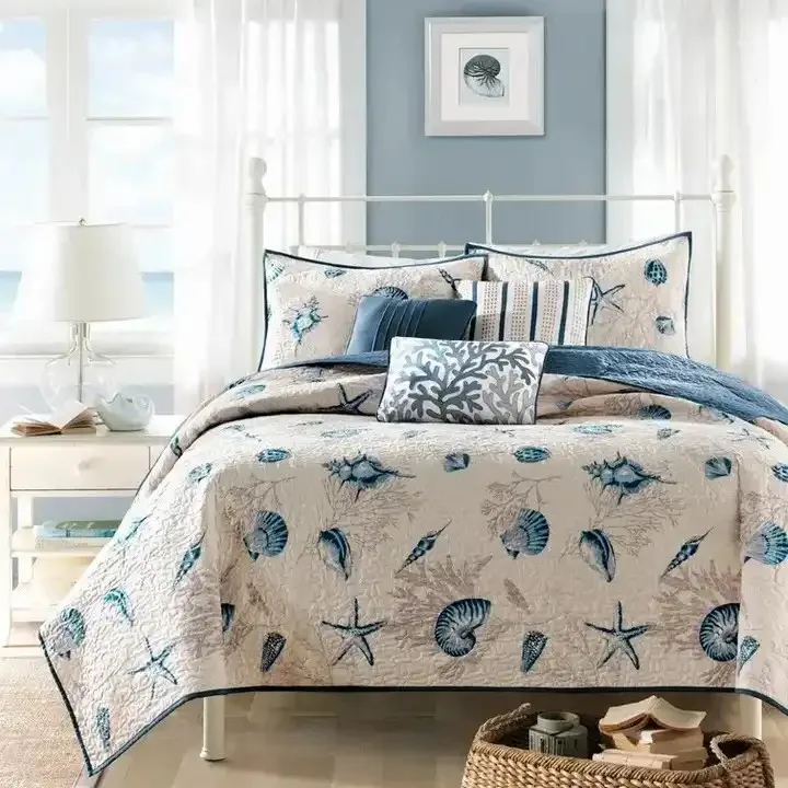 Print-King-Size-Polyester-Quilted-Set-Bedding-Luxury-Bedspread-Quilts-Set-for-All-Season