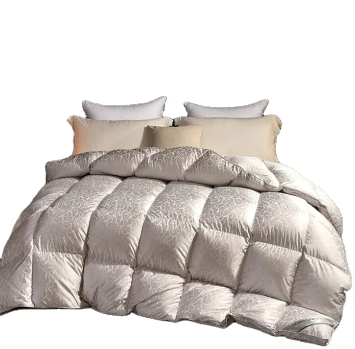Printed-Cotton-Cover-Duvets-Down-Comforters-95-White-Goose-Down-Thickened-Winter-for-Spring-and-Autumn