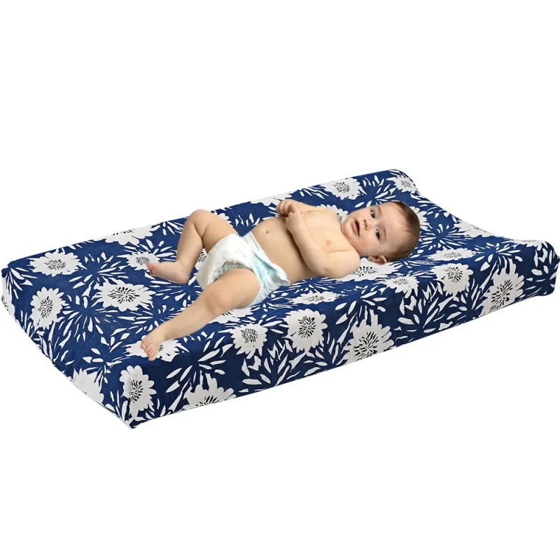 Printed-Removable-Pure-Cotton-Cartoon-Winter-60-Count-Baby-Diaper-Changing-Table-Cover-Washable-Crib-Sheet-Mattress-Protector