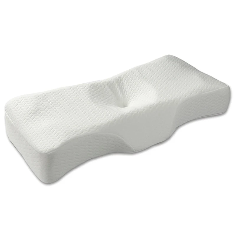 Private-Label-Custom-Contour-Memory-Foam-Polyurethane-Pillow-Lash-Orthopedic-Eyelash-Extensions-Sleeping-Pillow-With-Ear-Hole