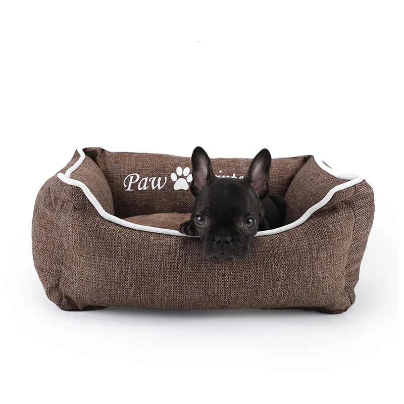 Private-Label-Custom-Logo-Factory-Low-MOQ-Winter-Orthopedic-Thickened-Breathable-Linen-Rectangular-Removable-Washable-Cover-Dog