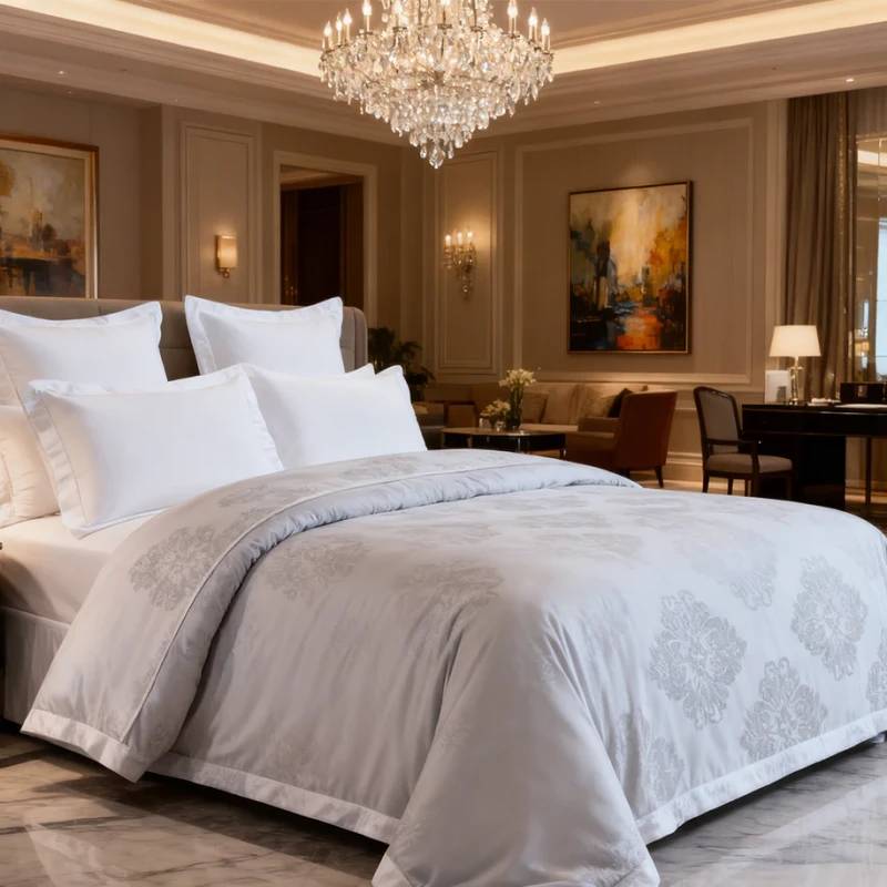 Professional-Custom-Jacquard-Weave-Organic-Cotton-Hotel-Bedding-Set-for-Boutique-Hotels