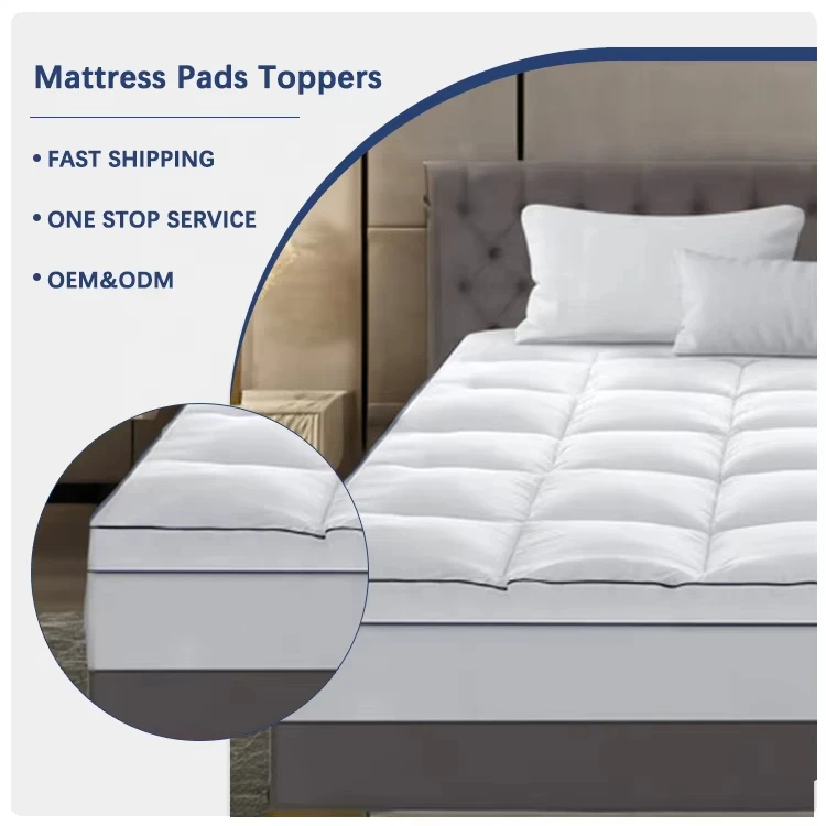Professional-Customization-Quality-Low-Price-Durable-Soft-Skin-friendly-Mattress-Topper-Memory-Foam-Mattress-Pad-for-Home
