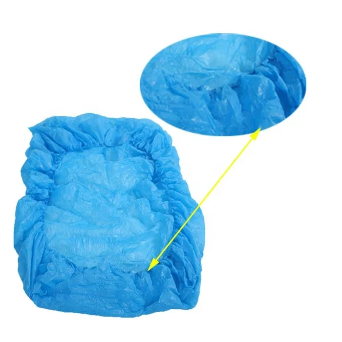 Professional-Disposable-Hospital-Bed-Sheet-Waterproof-CPE-Mattress-Cover