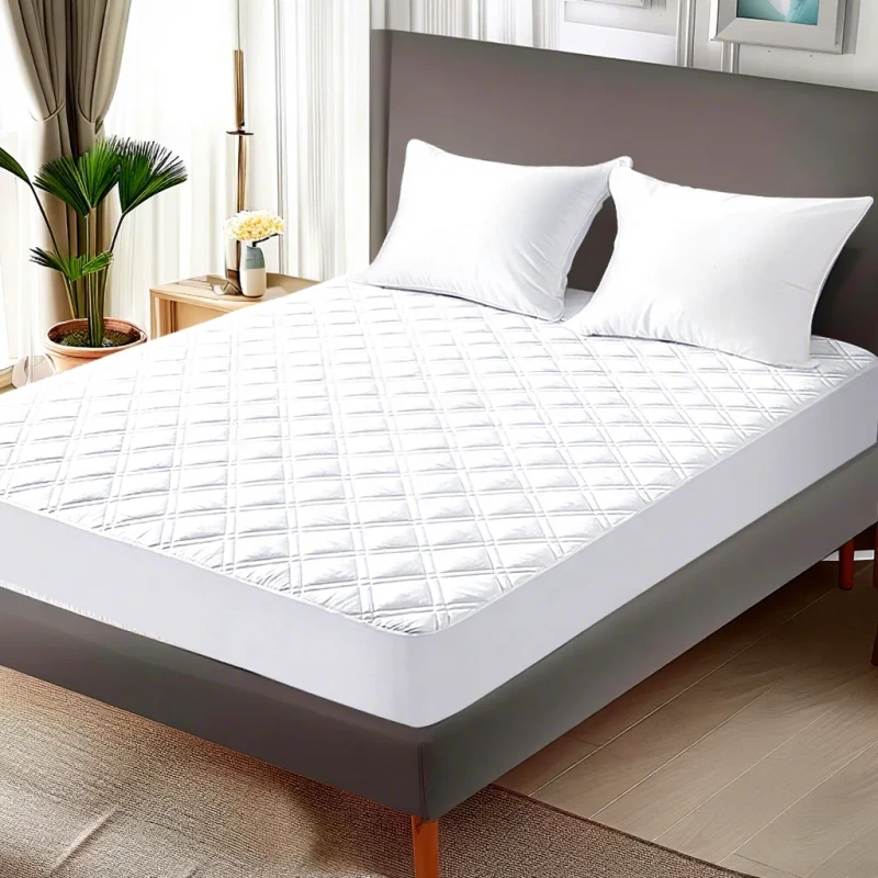 Professional-Factory-High-Quality-Washable-Breathable-4-Layer-Waterproof-Mattress-Cover