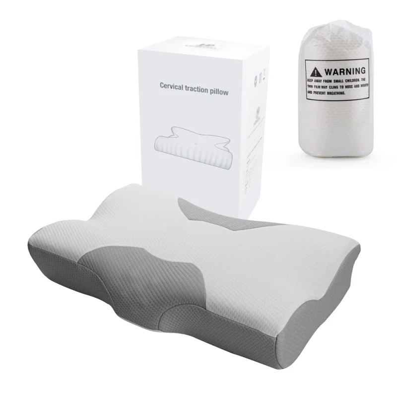 Professional-Pillow-Design-for-Different-Sleeping-Positions-100-Polyester-Material-Fitting-Head-and-Neck-Support
