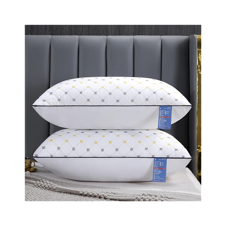 Professional-Supplier-Luxury-5-Star-Hotel-Quality-Super-Soft-Comfortable-Pillows-Bed-Fiber-Pillows