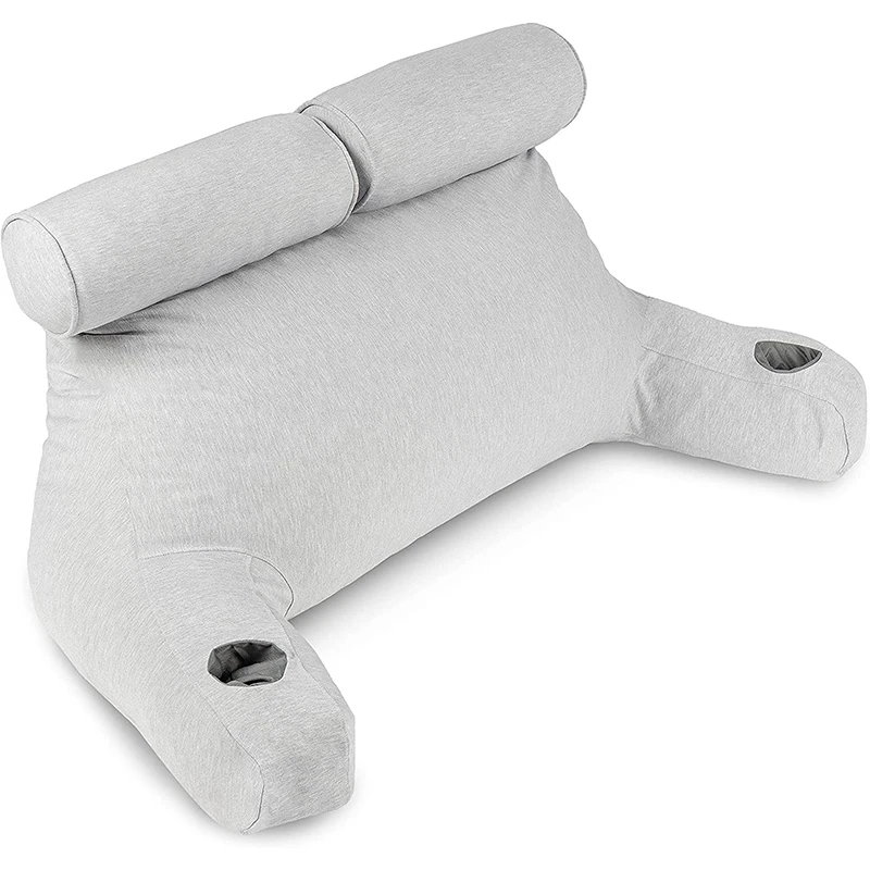 Professional-Supplies-Memory-Foam-Arm-Pillow-Reading-Pillow-for-Reclining-Gaming-Resting-Watching-TV