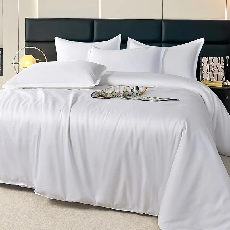 Pure-Cotton-Bed-Sheet-Duvet-Cover-Set-All-Cotton-Three-Piece-for-Hotel-Bedding-Set-Pillow-Cases-Cushion-Case